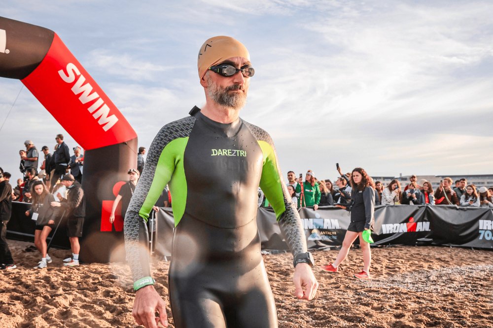 Suyun üstünde değil, içinde olmanın huzurunu bulmuştum.